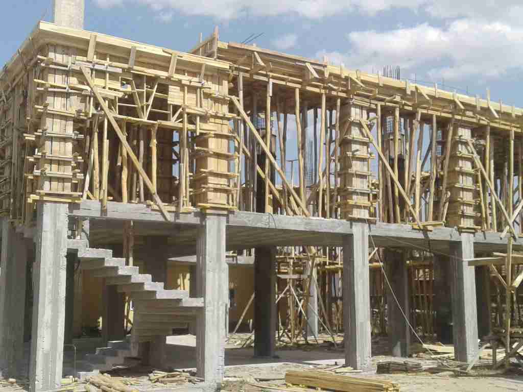 Pamukkale İnşaat Kalıpçısı